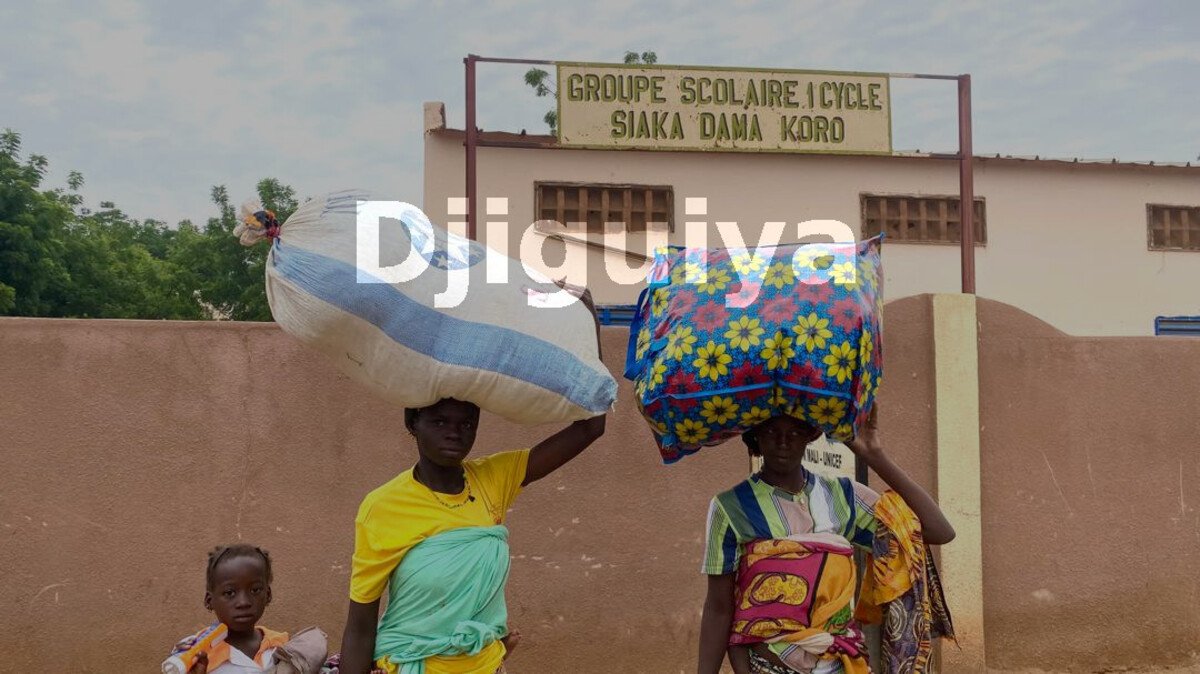 Coordination logistique des stocks à Mopti
