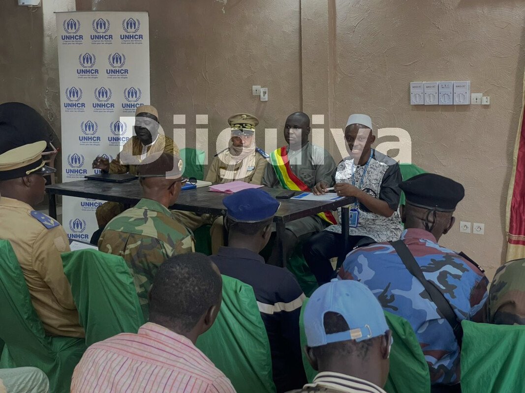 Coordination nationale entre le HCR et le Gouvernement du Mali