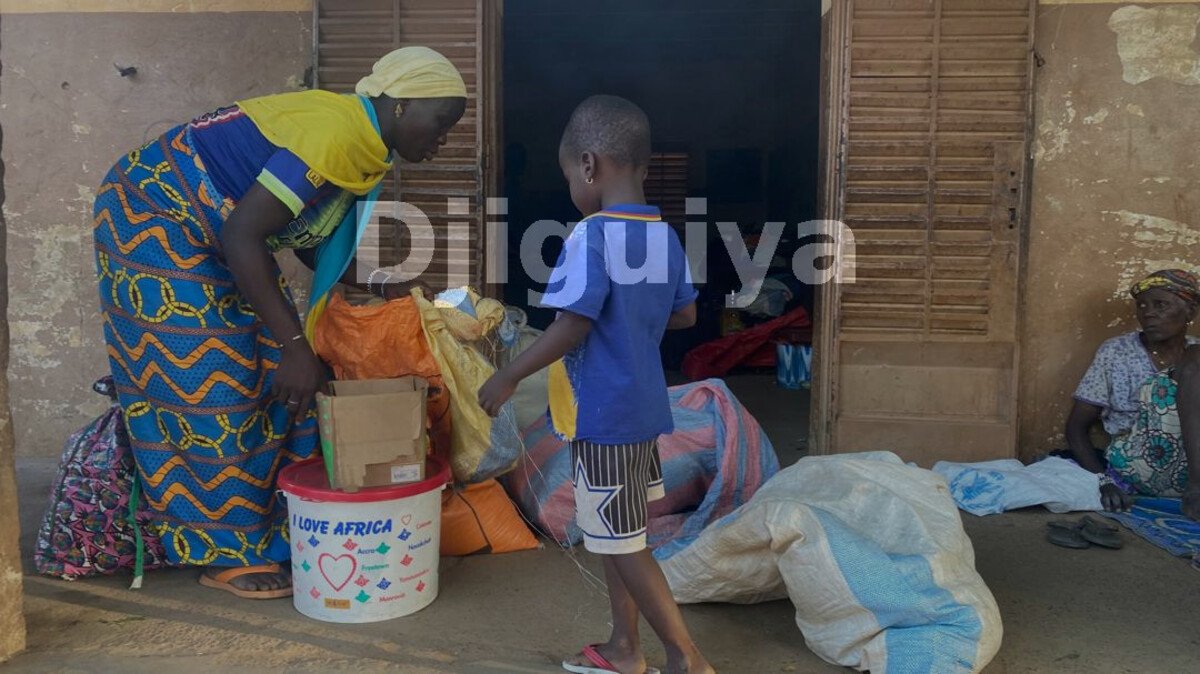 Mise à jour des données démographiques sur Djiguiya