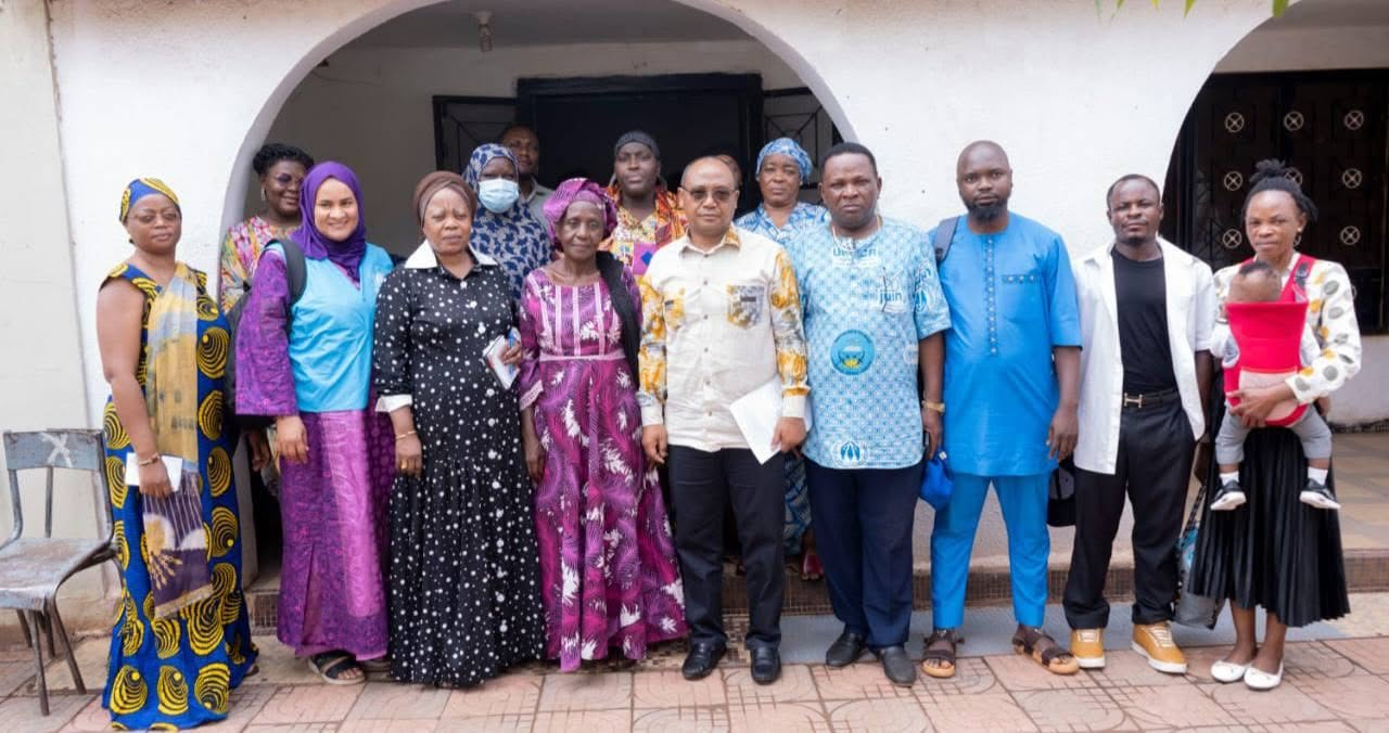 Rencontre entre le Représentant du HCR et les réfugiés à Bamako